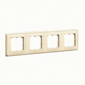 Рамка 4 поста сл. к. 695991