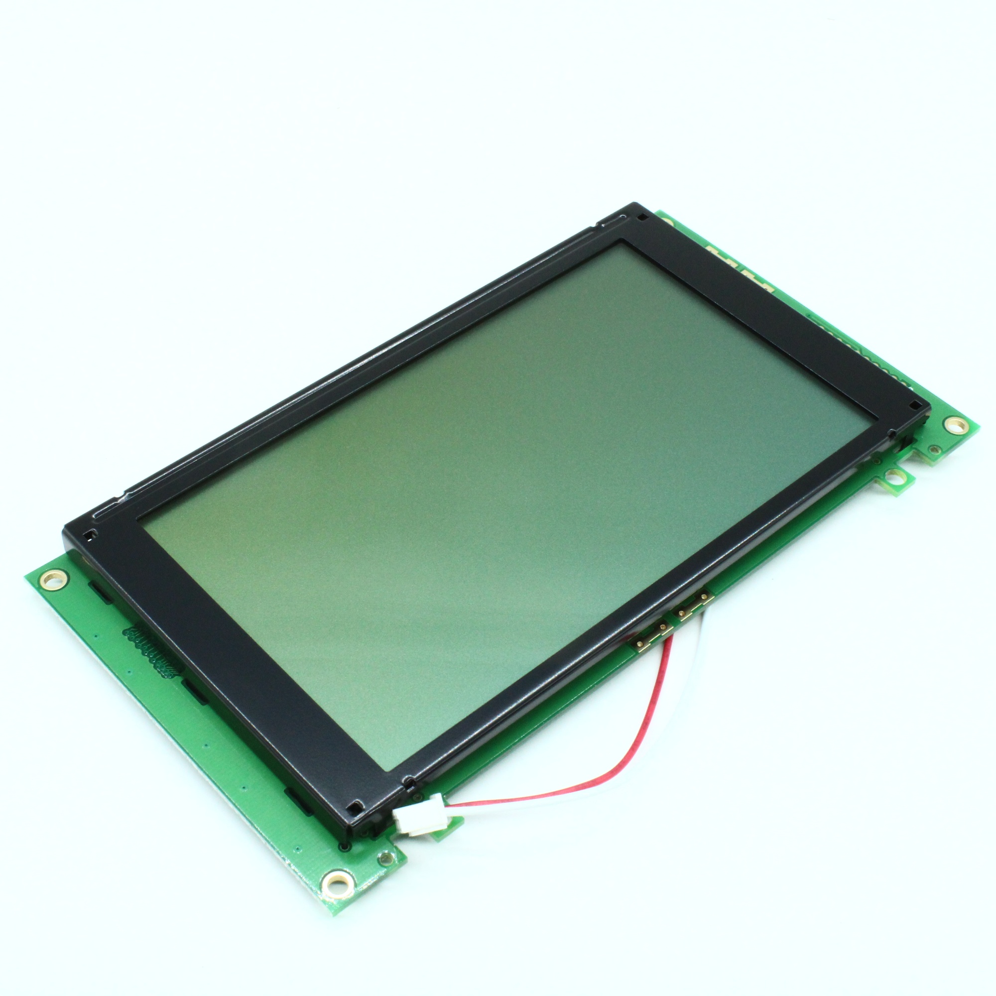 WG240128A-TFH-VZ# - ЖКИ графич, 240 x 128, FSTN Positive/Transfl, подсв. LED Белая, VDD = 5V, 6 o`cl, -20...+70C