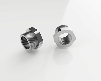 Муфта переходная М32(M)/М25(М)LT-B-RM3M2 - Муфта переходная, для установки специализированных кабельных вводов, устанавливается в место штатного каб.ввода, переход с M32 на M25, материал корпуса: металл