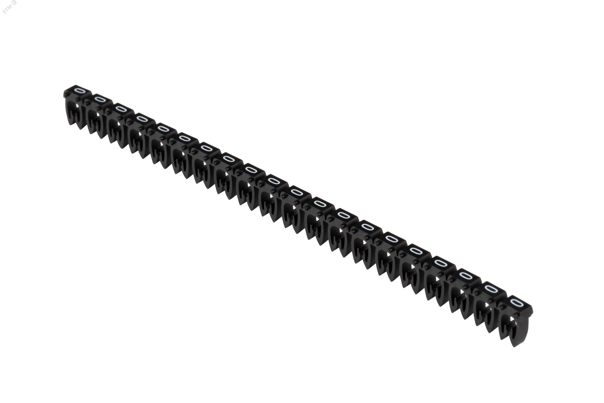 Маркер открытого типа KE 1,5-2,5мм2 символ "0" (500шт/упак) IEK UMK-KE2-0