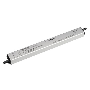 Блок питания ARPV-LG48060-LINEAR-PFC (48V, 1.25A, 60W) 034893 - Источник напряжения с гальванической развязкой для светодиодных изделий. Входное напряжение 220-240 VAC. Выходные параметры: 48 В, 1.25 А, 60 Вт. Встроенный PFC >0.95. Тонкий металлический ко