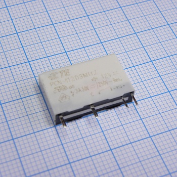 3-1461491-3 - Универсальное реле, серия PCN, силовое, без защелки, SPST-NO, 12В DC, 3А