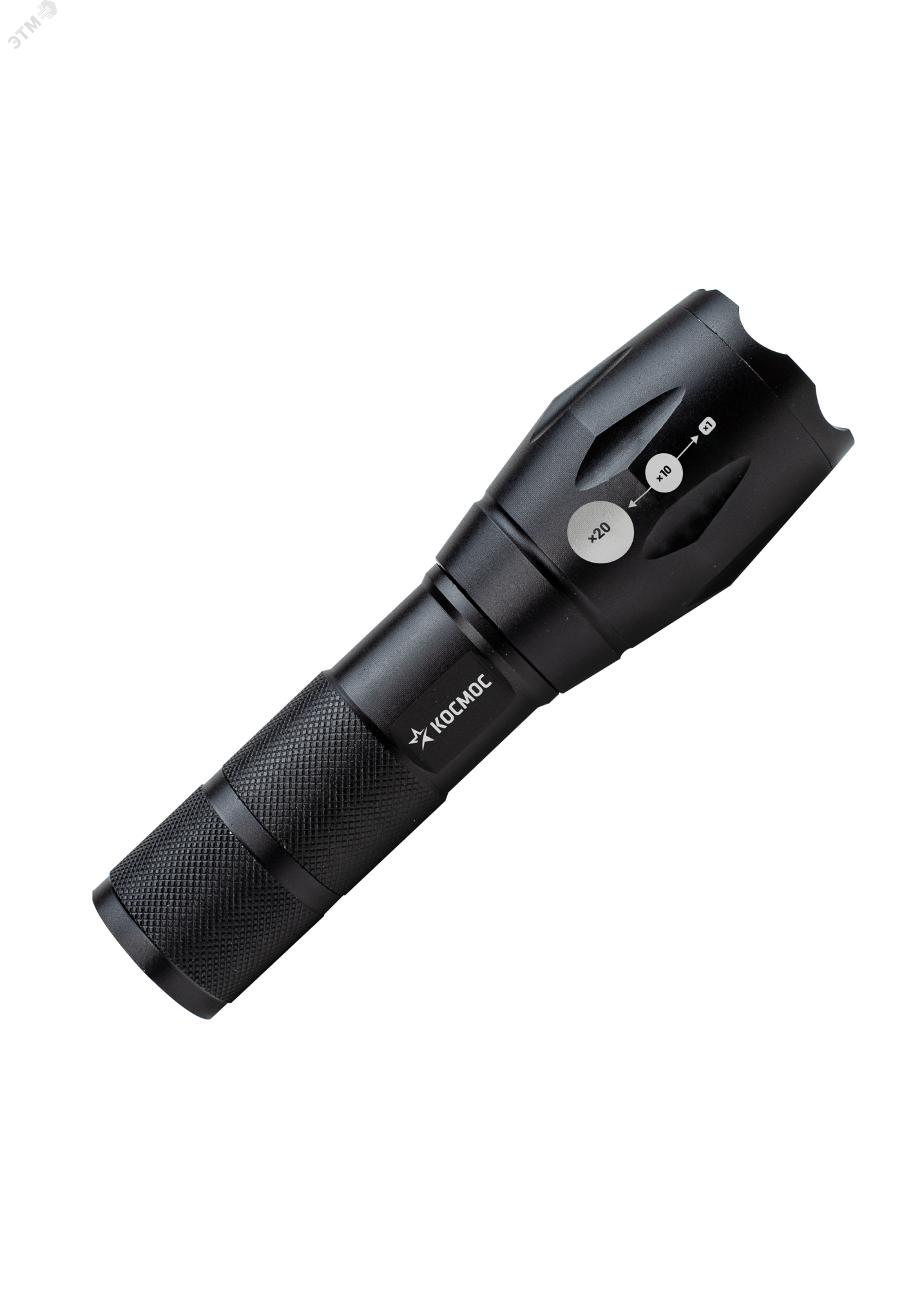 Фонарь Premium 5Вт Q5 LED питание 1х3.7В 18650 Li-on авиац. алюмин. KosAL_5W