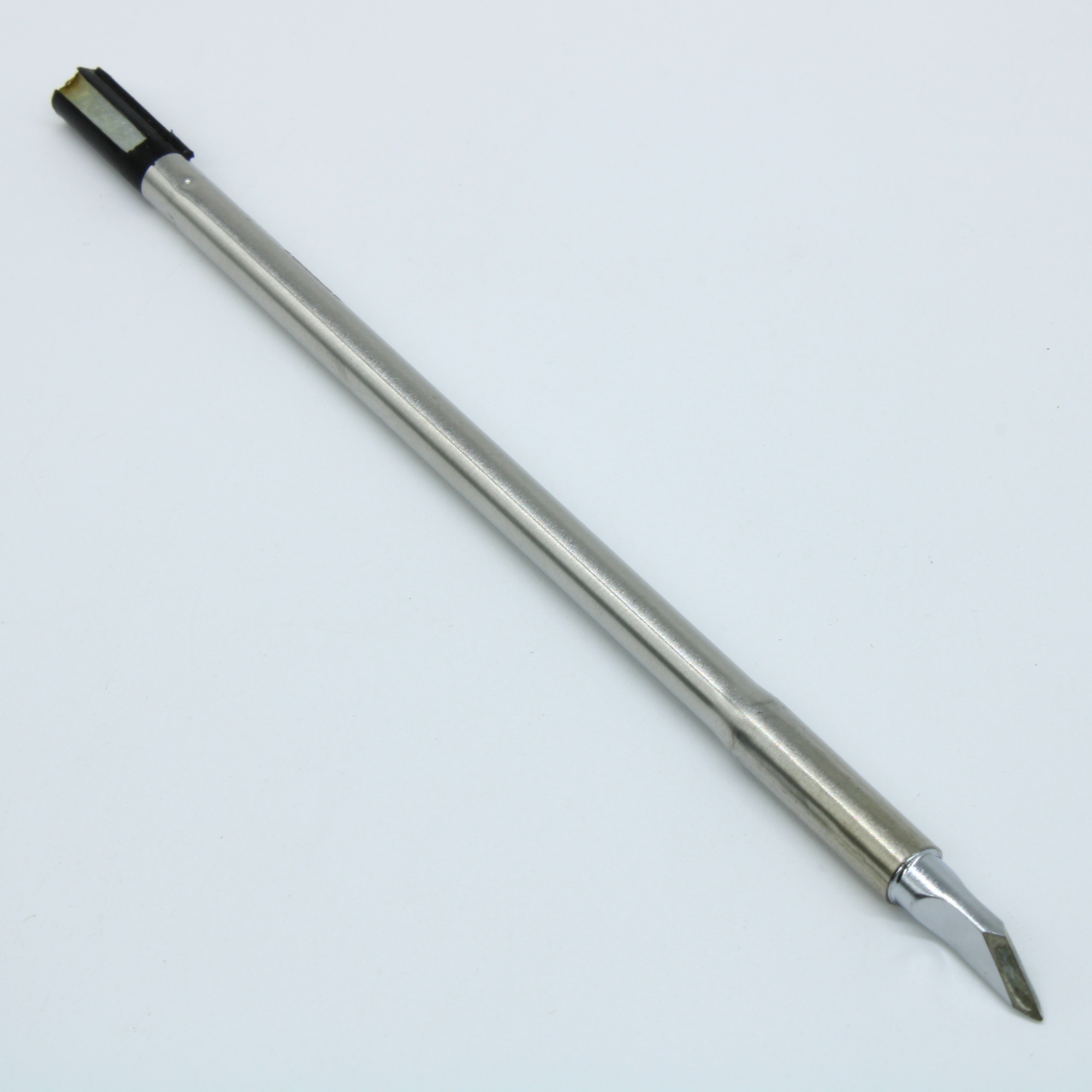 T990-K - Жало для паяльной станции ST909 скошенный под 45° резец толщиной 2мм