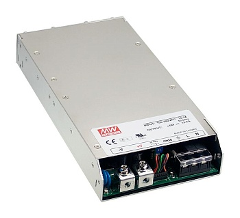 RSP-750-5 - AC-DC, 750Вт, ККМ, вход 90…264V AC, 47…63Гц /127…370В DC, выход 5В/100A, рег. вых 4.75…5.5В,  эл. рег. 40…110% Uном./Iном.,  изоляция 3000В AC, в корпусе 250х127х41мм, -30…+70°С