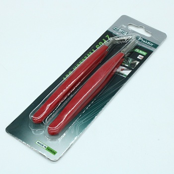 908-T301 - Набор антимагнитных пинцетов с изолированными ручками, 2 шт