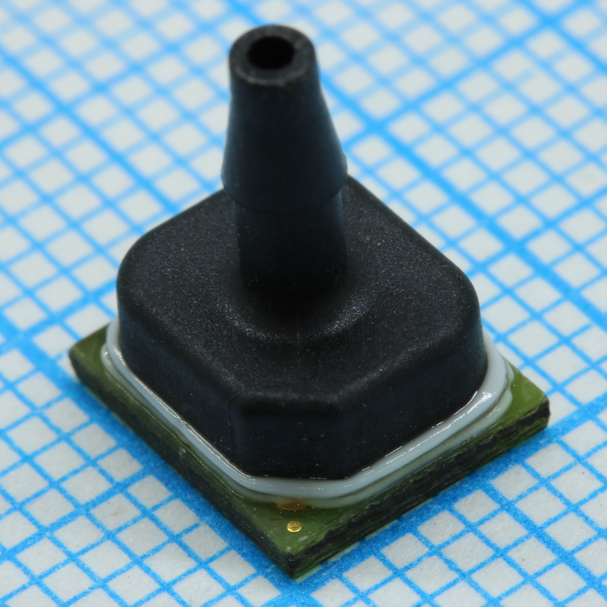 ABP2LANT001PG2A3XX - Датчик давления монтаж на плату 0psi...1psi манометр лента на катушке/туба