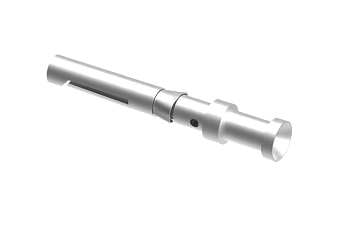 Розеточный обжимной контакт (Ag) SCSF-010-0.37 - Розеточный обжимной контакт, номинальный ток: 10A, номинальное сечение: 0,37 мм кв., тип покрытия контактов: серебро