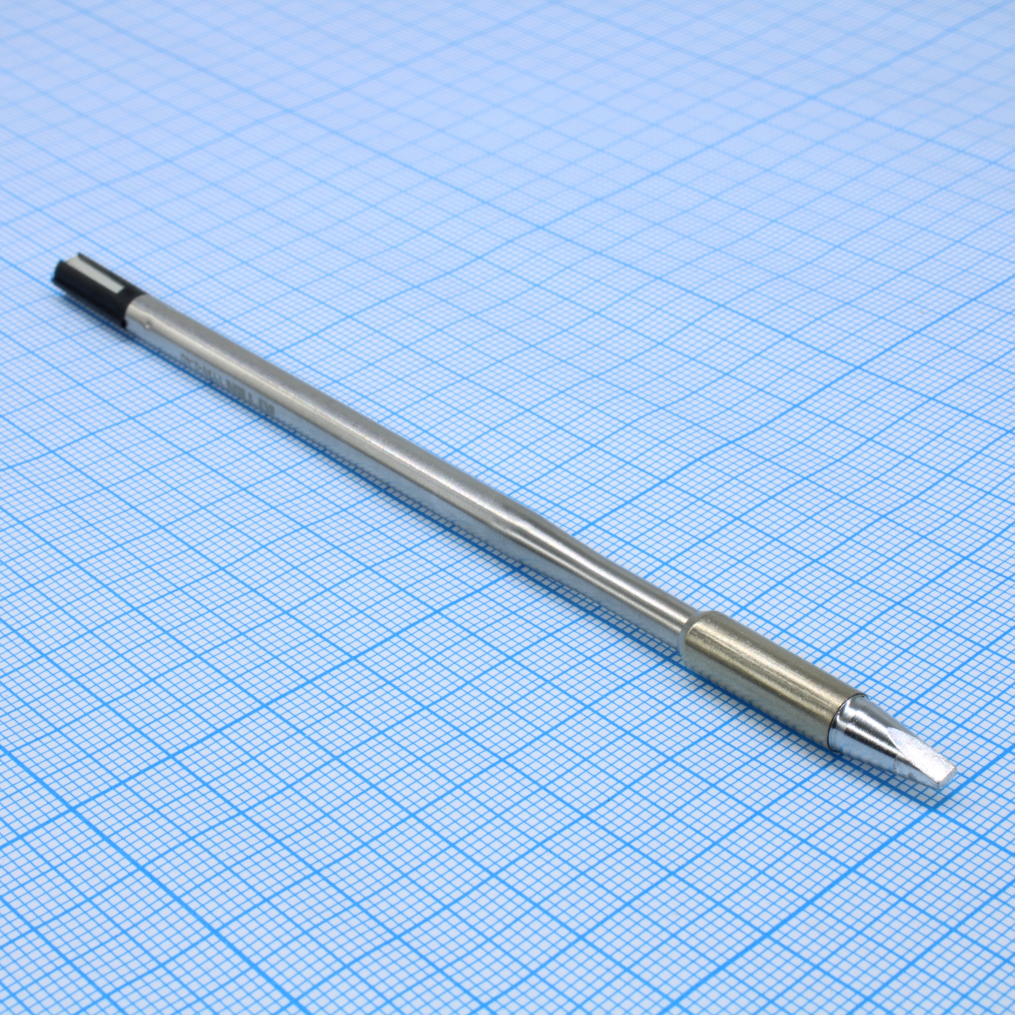 T130-2.4D - Жало для паяльника GT-Y130 клин 2.4х1.0мм