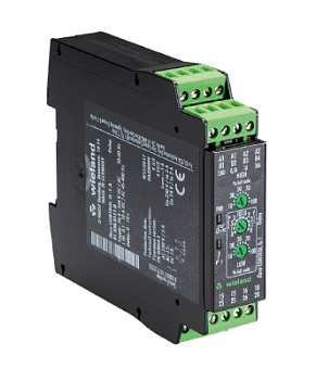 Реле контроля flare CONTROL I-1-A - Многофункциональное измерительное реле, отдельная регулировка верхнего и нижнего порога, превышение порога, диап. напр. питания 20.4 … 264 V AC/DC, 3 диап. изм.: 0,1 / 1 / 10 A,  2 переключающих контакта,  5А,  серия fl