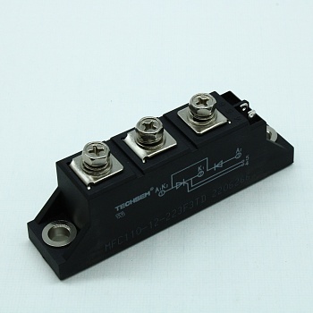 MFC110-12-223F3TD - Тиристорно-диодный модуль 1200В 110А