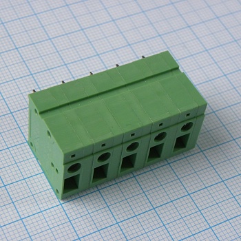 DG105V-7.5-05P-14-00A(H) - Винтовой клеммный блок