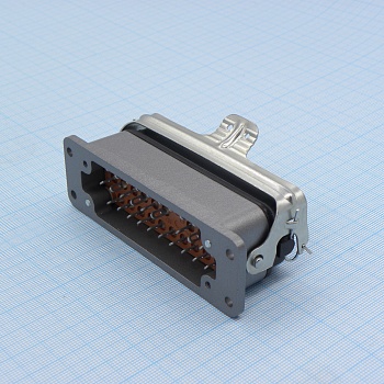 РП14А-30Ш3 вилка - Соединитель  низкочастотный, прямоугольный, внутреннего монтажа