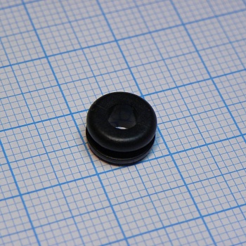 KDF4 (твердые) - Кольцо PVC для защиты провода в отверстии (шкала твердости по Шору - 71 Shore A)