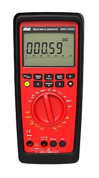 АКИП-2209/3 - Мультиметр цифровой с автоматическим выбором пределов измерения, True-RMS
