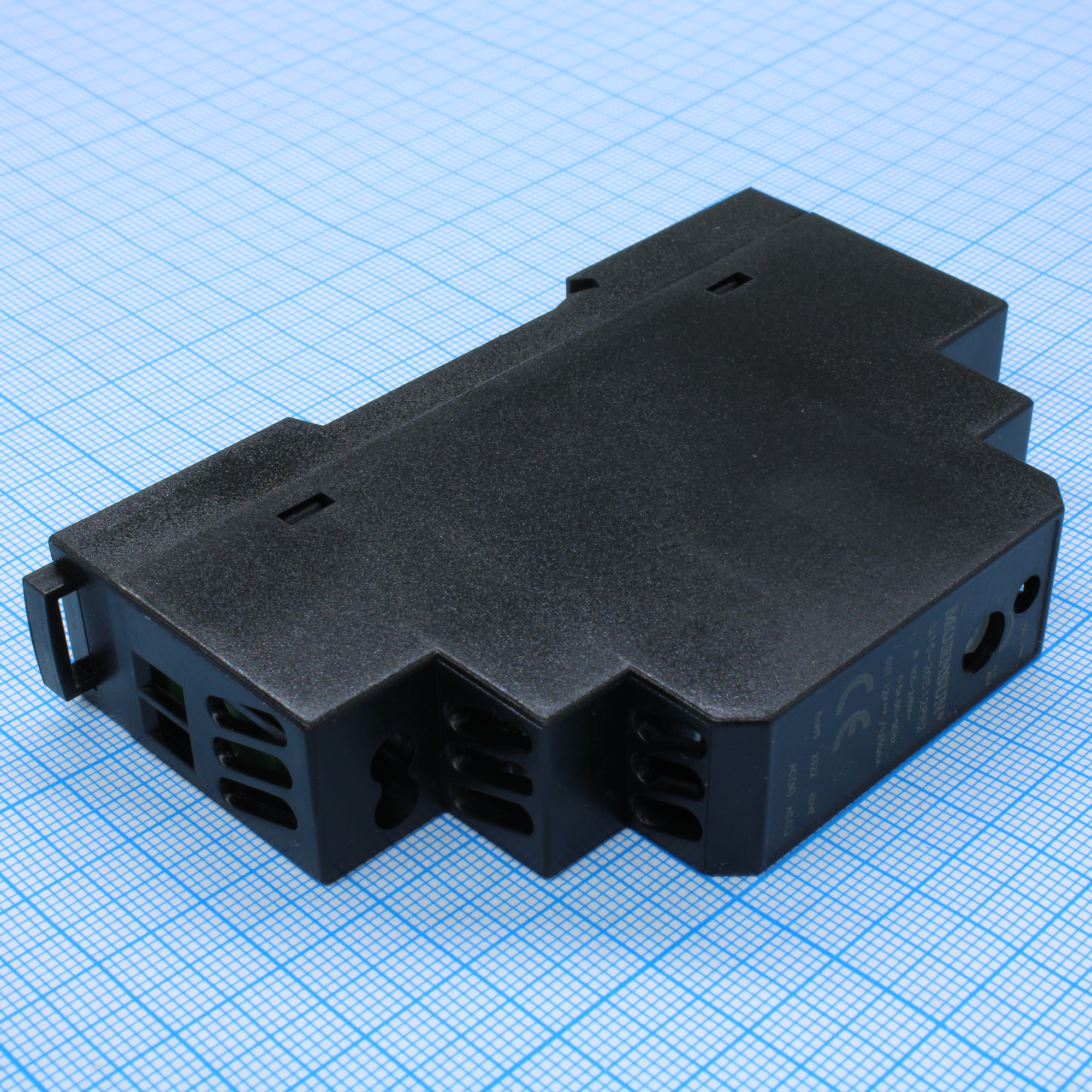 LI15-20B12PR2 - Преобразователь AC-DC на DIN-рейку 15Вт, выход 12В/1.25A, вход 84…264V AC, 47…63Гц изоляция 4000В AC -40…+70°С