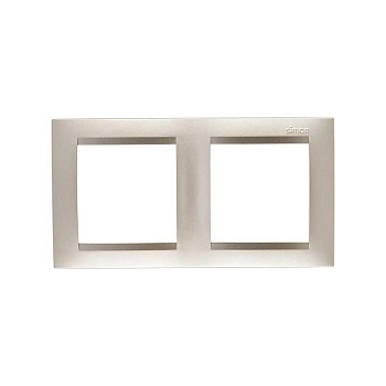 Рамка 2-м Simon15 шампань Simon 1500620-034