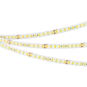 Лента ULTRA-C126-10mm 24V Day4000 (14.4 W/m, IP20, 5630, 5m) 040220 - Светодиодная лента ULTRA-C126, открытая IP20. Светодиоды 5630, 126 шт/м (630 шт на 5 м), белая плата, ширина 10 мм, скотч 3M. Цвет ДНЕВНОЙ 4000 K, цветопередача CRI>80, угол 120°. Питан