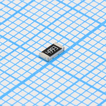 RT1206BRD07499KL - Резистор тонкопленочный 1206 499 Ом ±0.1% 0.25Вт ±25ppm/°C для поверхностного монтажа лента на катушке