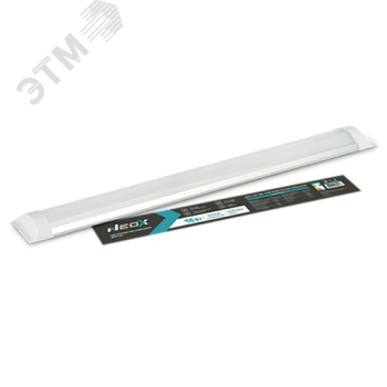 Светильник светодиодный ДПО-108 18Вт 6500К IP40 1800лм 600мм 230В 4690612039176