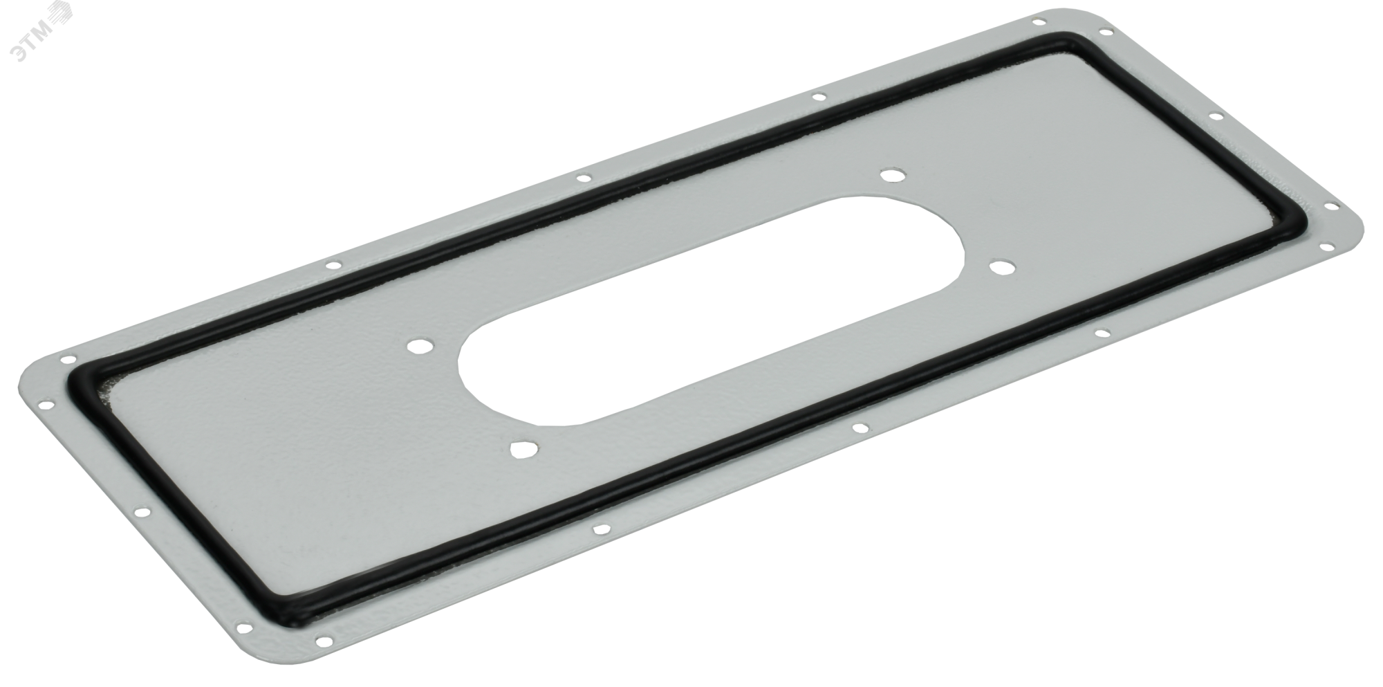 TITAN Фланец кабельный 345х120 с отверстием TI-00D-FL-345-120