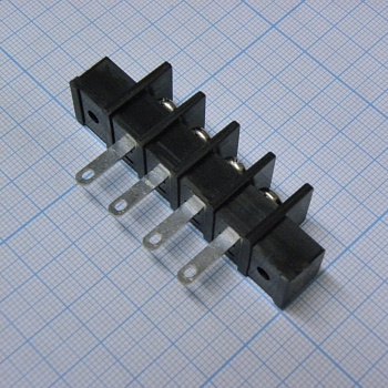 DG55H-A-04P-13-00A(H) - Барьерный клеммный блок 4 контакта. Серия DG55H-A