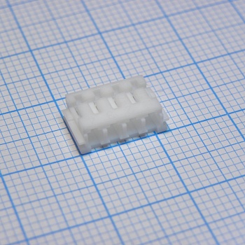 EHR-4 - Корпус разъема, Серия EH, Гнездо, 4 вывод(-ов), 2.5 мм, Обжимными гнездовыми контактами серии SHE