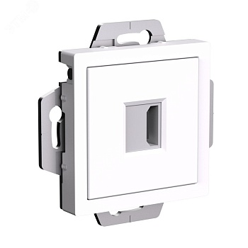 ATLASDESIGN РОЗЕТКА HDMI, механизм, БЕЛЫЙ ATN000180