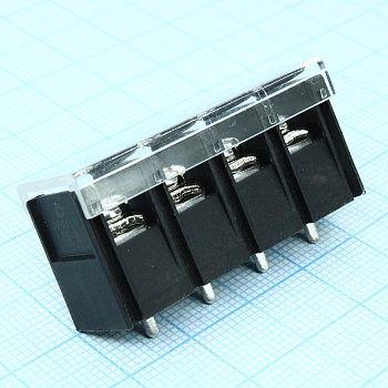 DG48C-B-04P-13-00A(H) - Барьерный клеммный блок 4 контакта. Серия DG48C-B