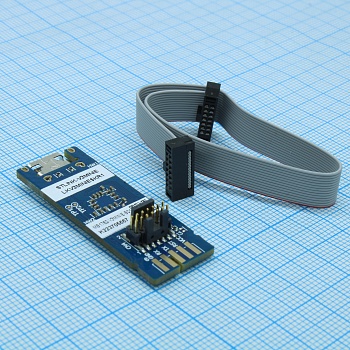 STLINK-V3MINIE - Внутрисхемный отладчик/программатор для микроконтроллеров STM32