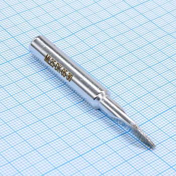 ML25-DK-05-30 - Жало паяльное износостойкое для паяльников ЭПСН 150Вт, ЭПСН Трик 150Вт, ножевидное скос под углом 30°, 4.5мм