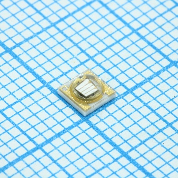 HL-C3535F8V385-D1-LVR9(Au120) - Ультрафиолетовый светодиод smd 3,5х3,5мм/380-390нм/700-800mW /3-4v/120°