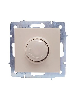 Механизм светорегулятора СП 800Вт VESNA кремов. 742-0388-115