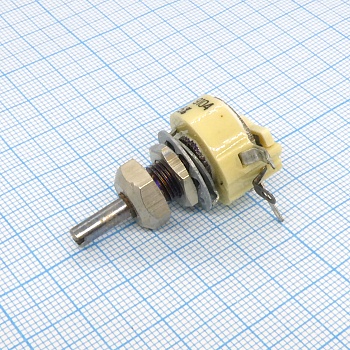 ППБ-1В   10К ±5% - Резистор переменный проволочный 10кОм ±5% 1Вт