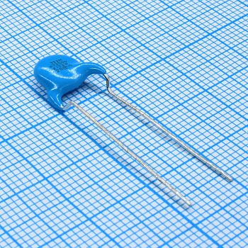 DE2E3KY332MA3BM02F - Конденсатор керамический помехоподавляющий радиальный X1/Y2 3300pF 250VAC E 20% (9 X 5mm) шаг 5mm 125C Bulk