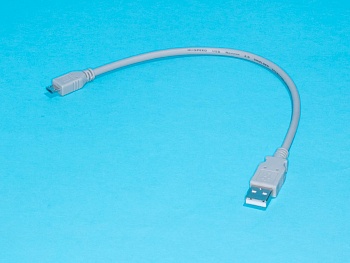 9483M-0.3M - Кабель USB, тип А - micro USB, вилка-вилка, 0.3 метра