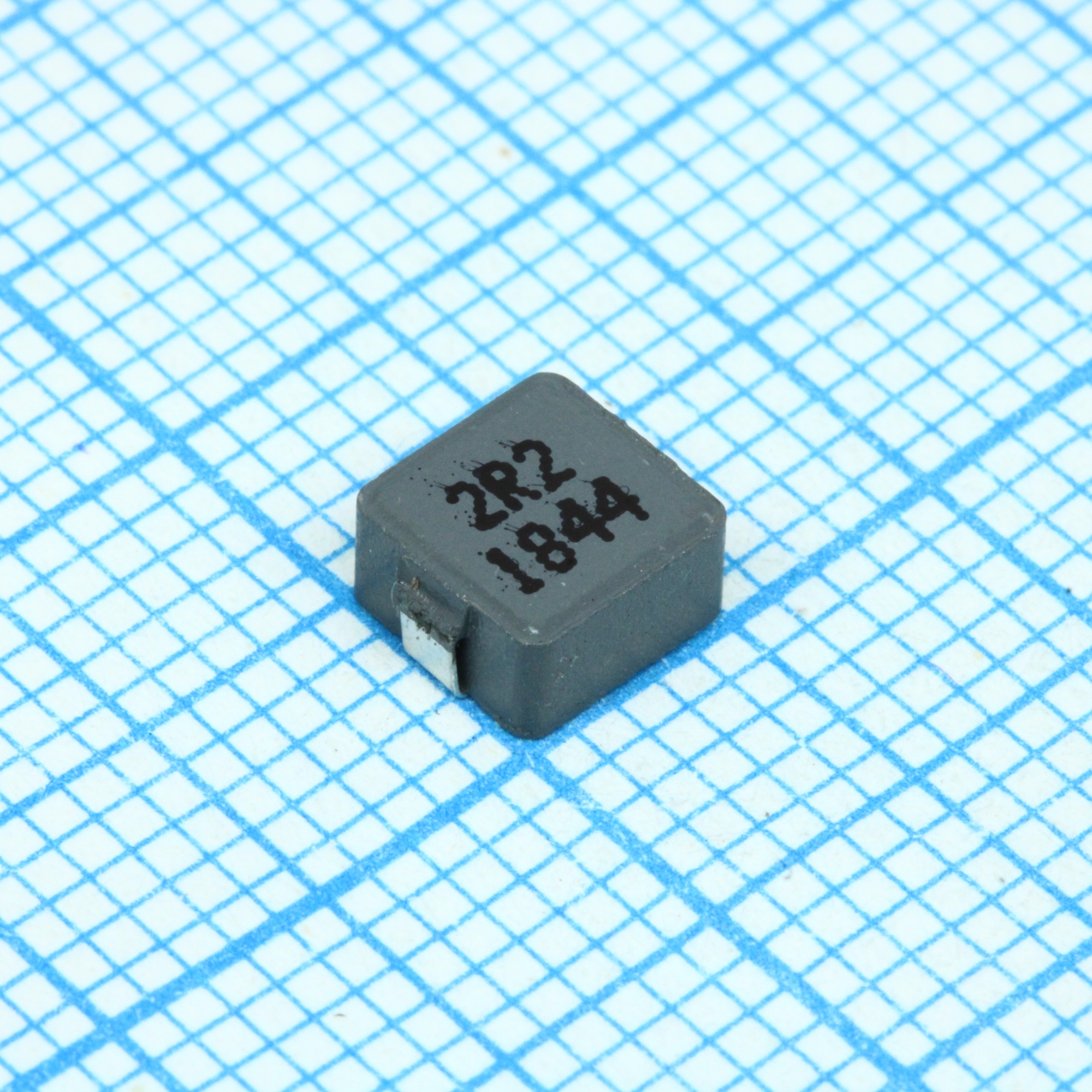 SRP5030T-2R2M - Катушка индуктивности Power Shielded/Molded Wirewound 2.2мкГн ±20% 100кГц порошковое железо 5.5A 35мОм по постоянному току 2020 лента на катушке