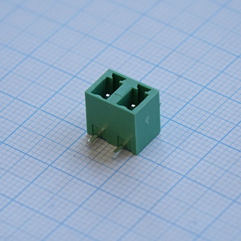 15EDGRC-5.08-02P-14-00A(H) - Разъемный клеммный блок на плату, Серия 15EDGRC-5.08