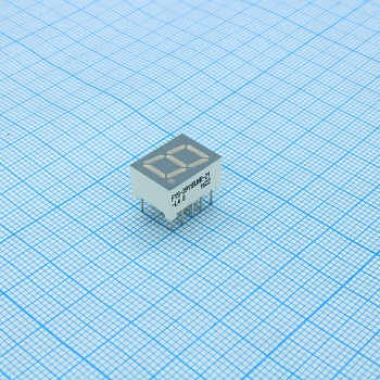 FYS-3911BUHR-21-L4.0 - 1 разрядный индикатор 9,9мм/красный/640нм/30-60мКд/ОА