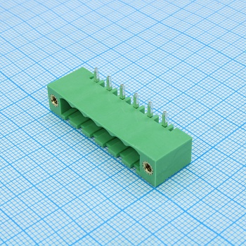 2EDGRM-5.08-06P-14-00A(H) - Разъемный клеммный блок на плату, 6 контактов. Серия 2EDGRM-5.08