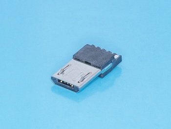 USB/MC-SP/2 - Разъем micro USB, вилка на кабель без корпуса, 5 контактов