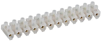 Зажим винтовой ЗВИ-60 6-16кв.мм 12пар UZV10-060-010-K01-10-G