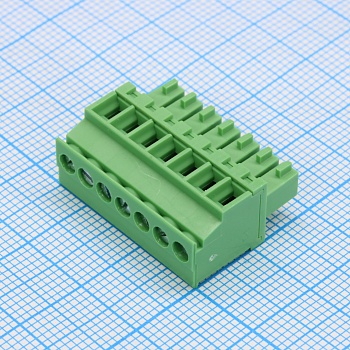 15EDGKA-3.5-07P-14-100A(H) - Разъемный клеммный блок. Серия 15EDGKА-3.5, 7 контактов