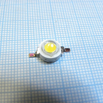 LED 3W теплый белый - 3Вт 260Лм 3500°К 3.4В 700мА