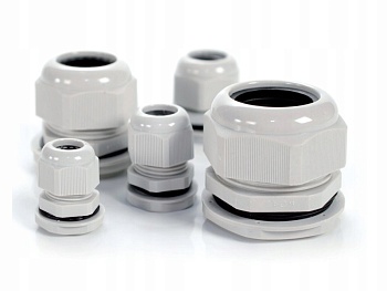 Кабельный ввод, M25x1.5, 201128 - Кабельный ввод, M25x1.5, пластик