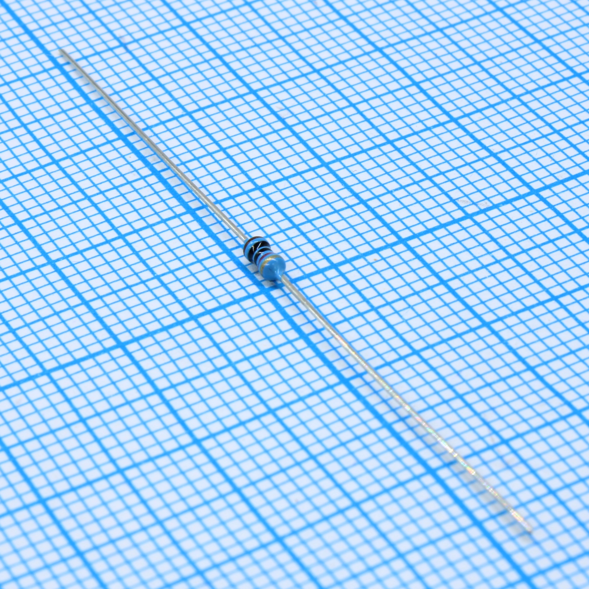 MF16610KJTB040 - Резистор металлопленочный 1/6Вт 10кОм ±5% ±100 ppm/°C