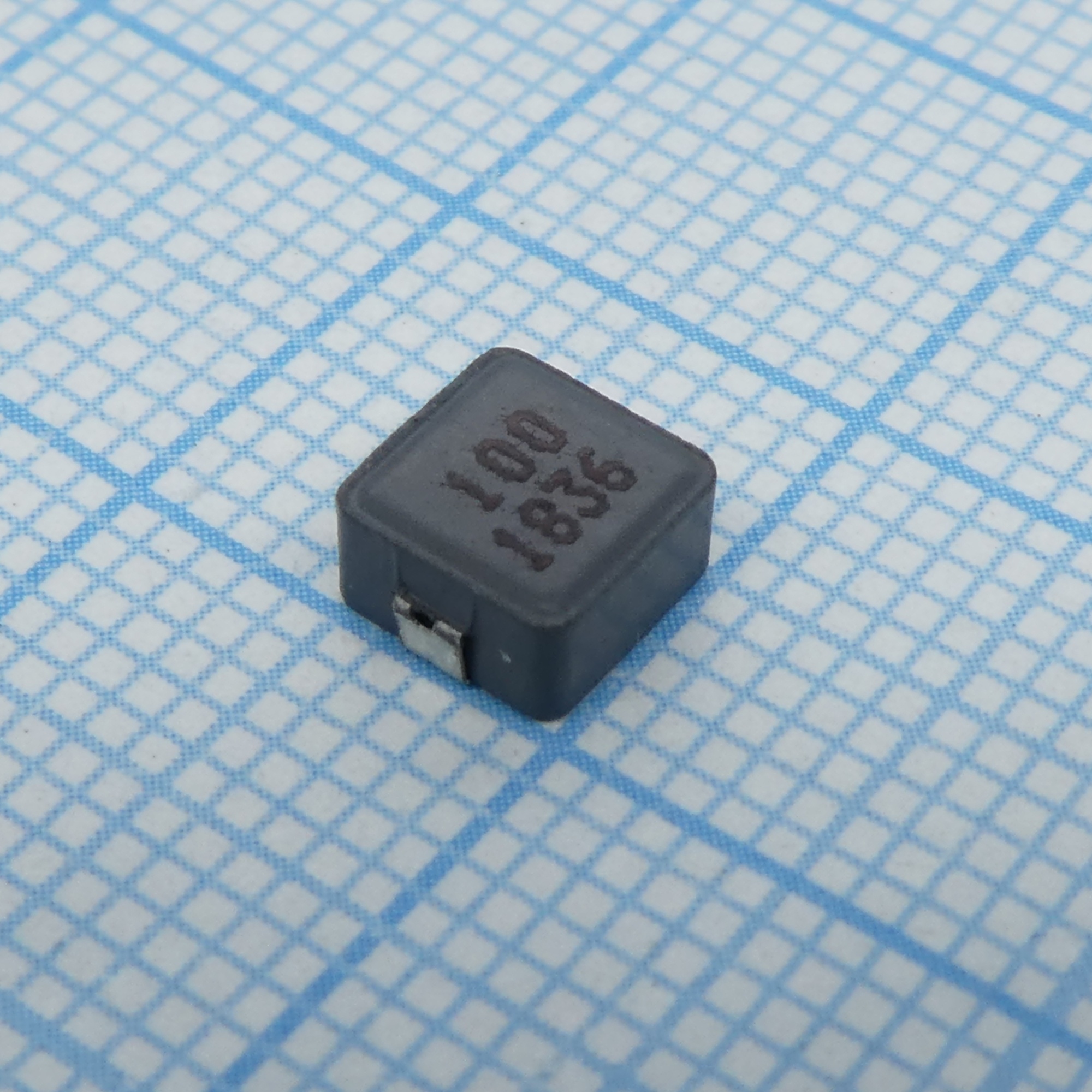 SRP5030T-100M - Чип-индуктивность силовая экранировавнная/литая проволочная 10мкГн ±20% 100кГц порошковое железо 2.75А 0.128Ом 2020 лента на катушке