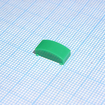 Колпачок A02 зеленый - Для PSW-2 (12x6)