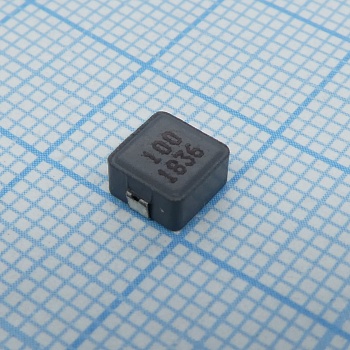 SRP5030T-100M - Чип-индуктивность силовая экранировавнная/литая проволочная 10мкГн ±20% 100кГц порошковое железо 2.75А 0.128Ом 2020 лента на катушке