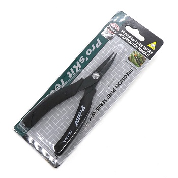 1PK-105-E - Высококачественные прецизионные длинногубцы специально разработаны для тонкого монтажа и наладочных работ с электроникой.